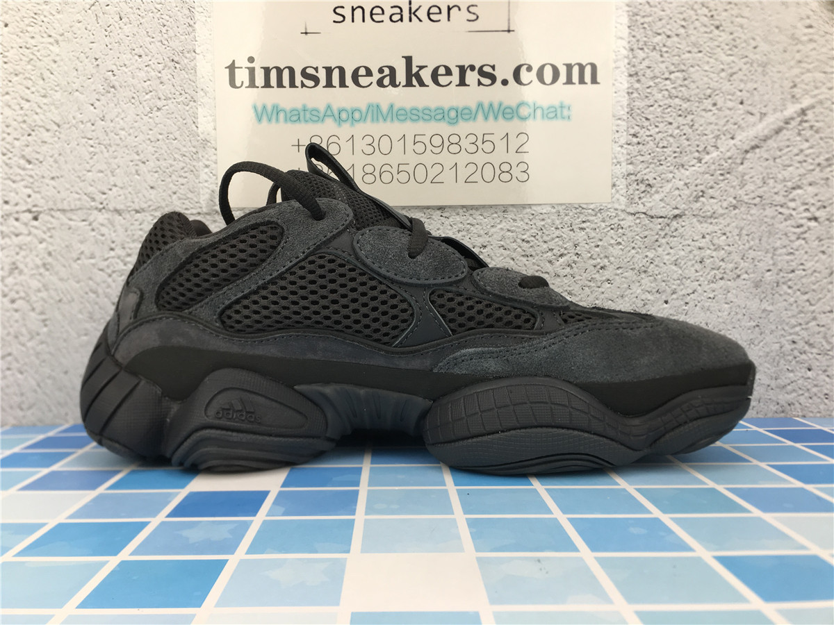 G5 Batch Yeezy 500 Utility Black F36640